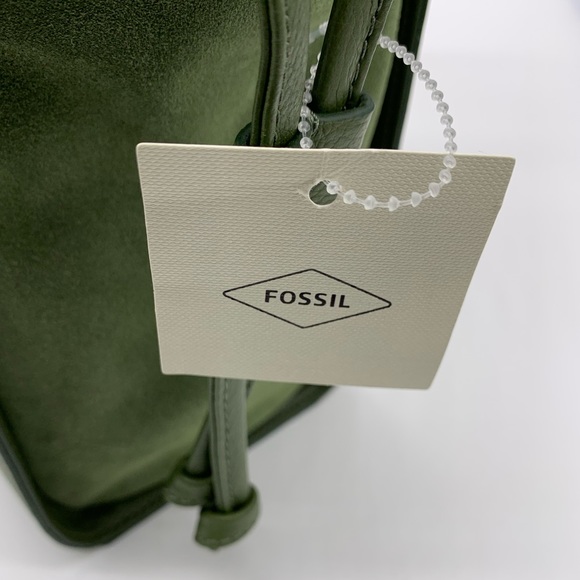 NWT Fossil Brooklyn Tote Chive - Picture 7 of 7